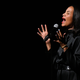 Alice Smith performs at the “The Apollo” screening during the 2019 Tribeca Film Festival on April 24, 2019 in New York City.
